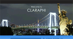 Desktop Screenshot of claraphi.com